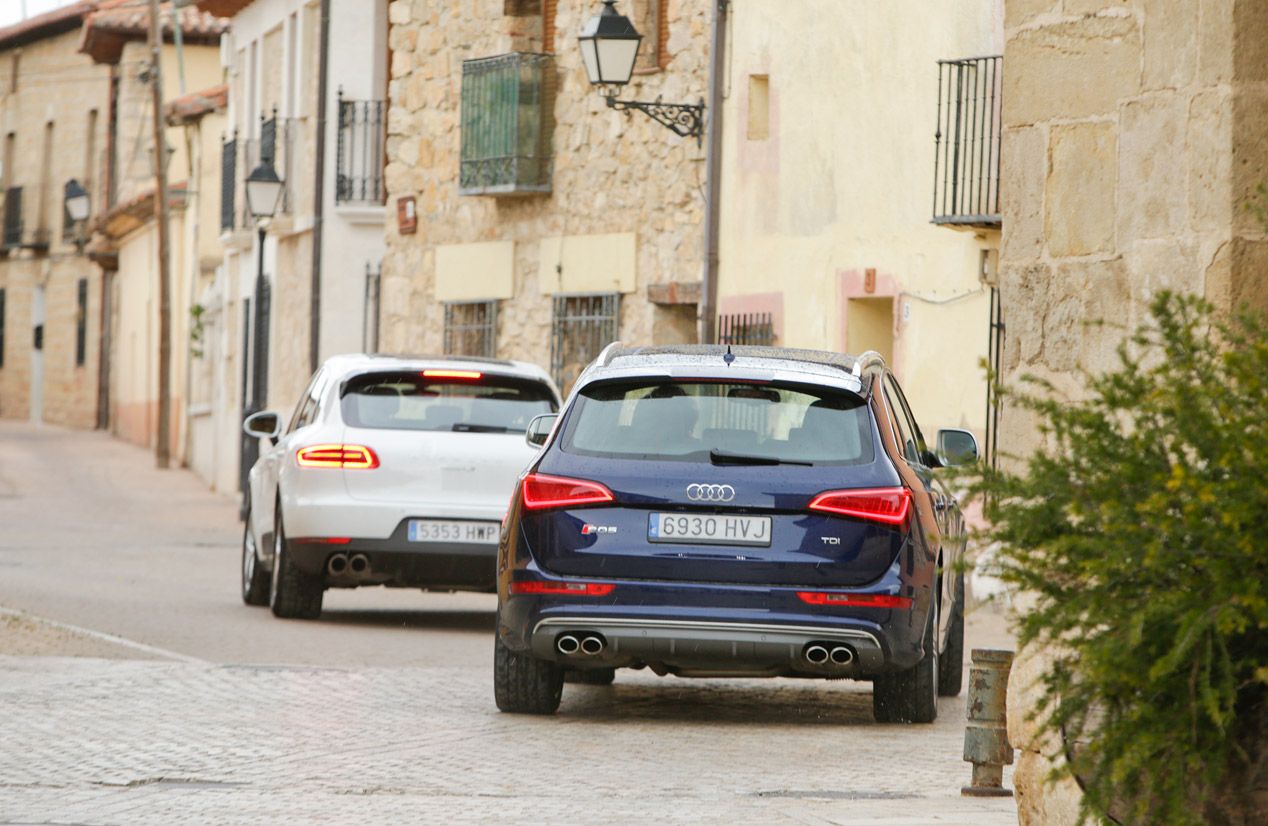 Comparativa: Audi SQ5 TDi vs Porsche Macan S Diesel