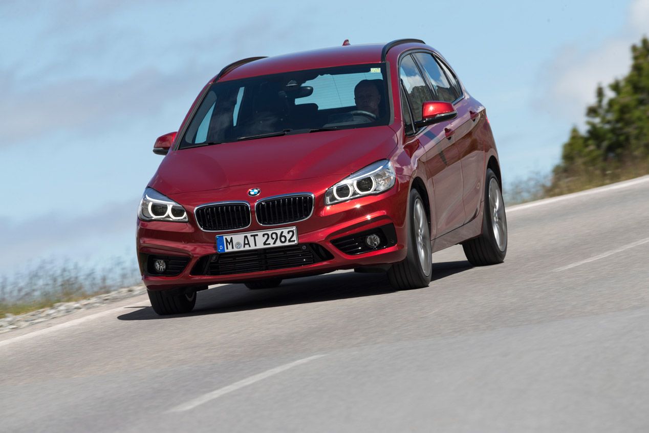 Prueba: BMW 212d Active Tourer