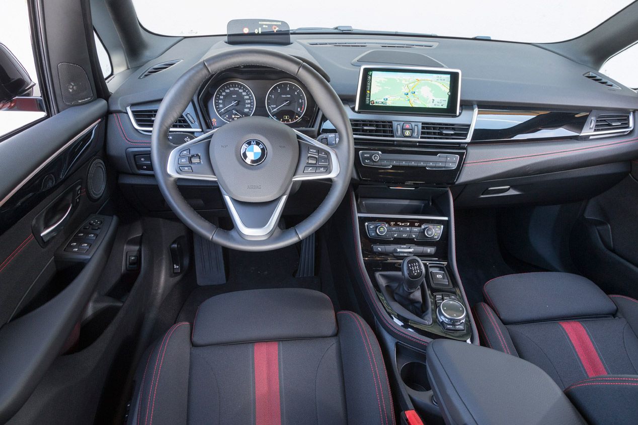Prueba: BMW 212d Active Tourer