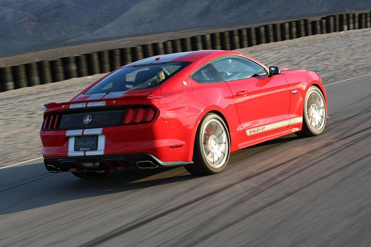 Shelby Mustang GT 2015
