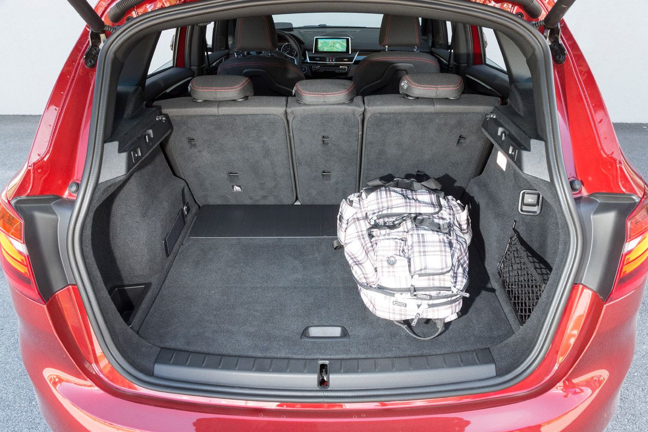 Prueba: BMW 212d Active Tourer