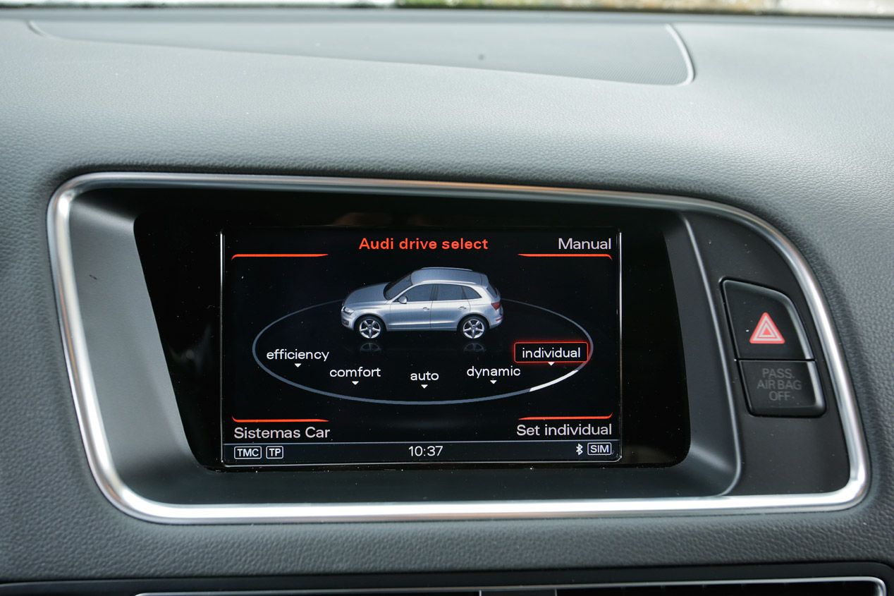 Comparativa: Audi SQ5 TDi vs Porsche Macan S Diesel