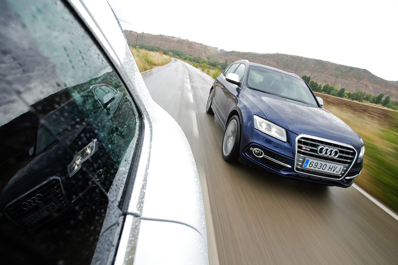 Comparativa: Audi SQ5 TDi vs Porsche Macan S Diesel