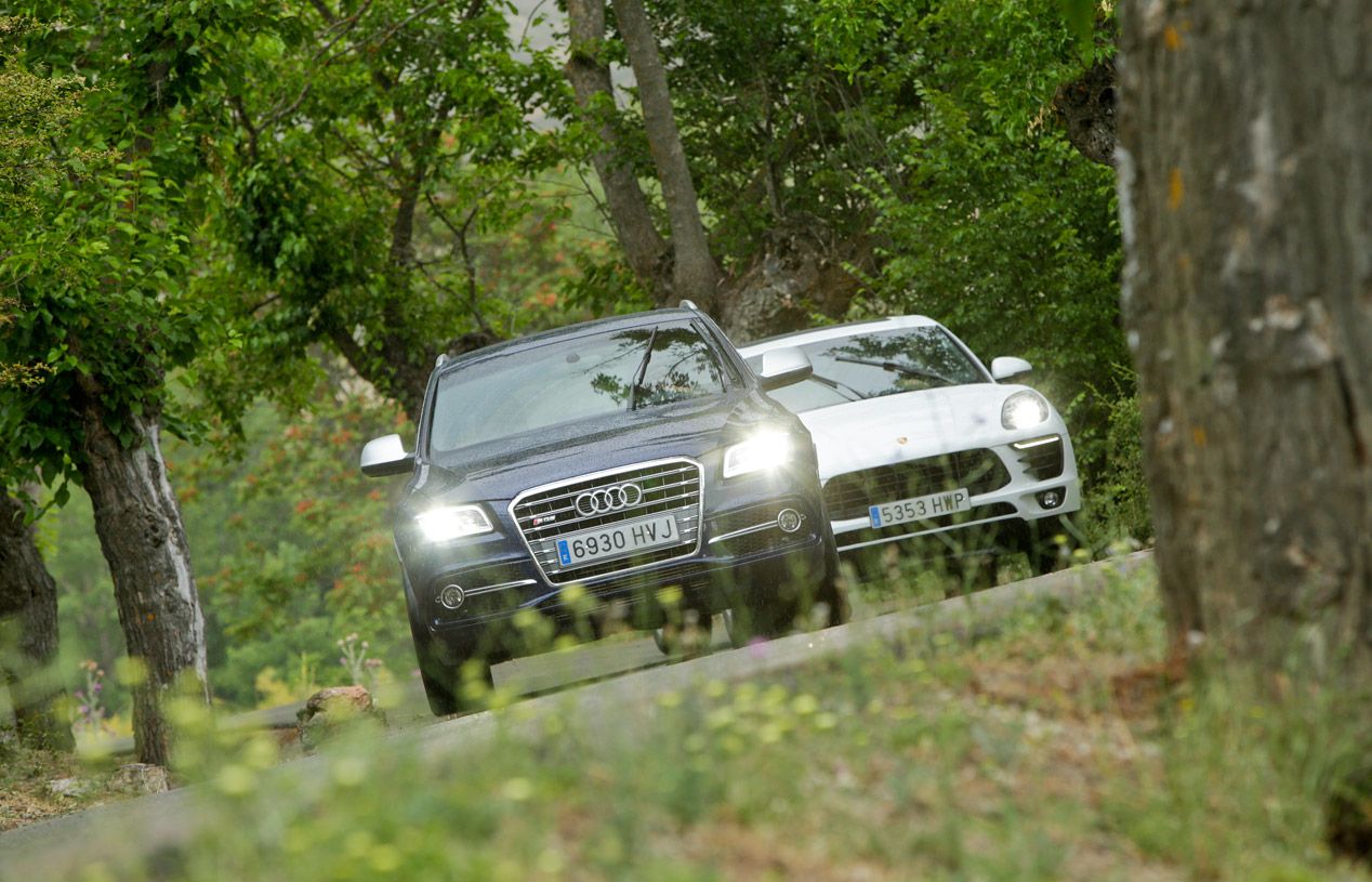 Comparativa: Audi SQ5 TDi vs Porsche Macan S Diesel