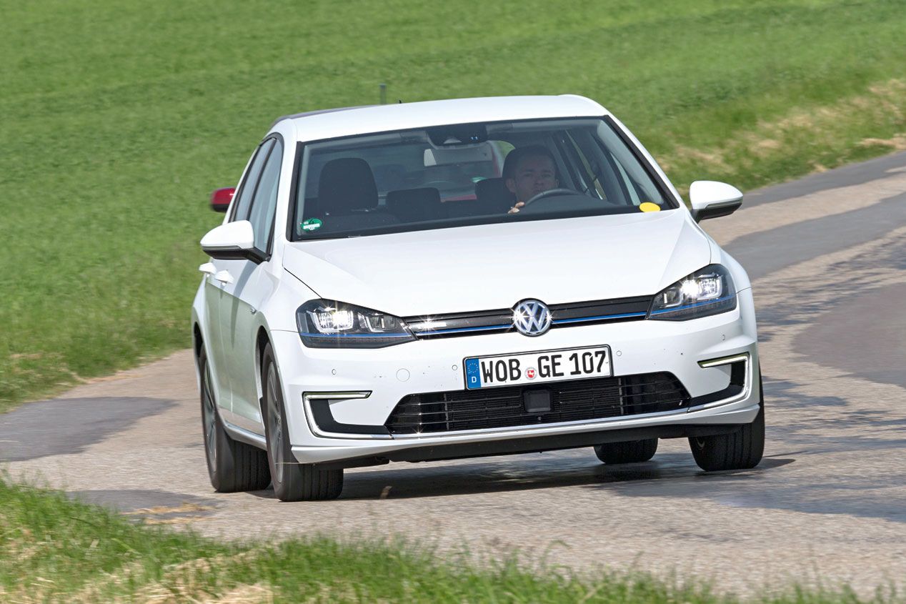 6 de los mejores coches eléctricos, al límite