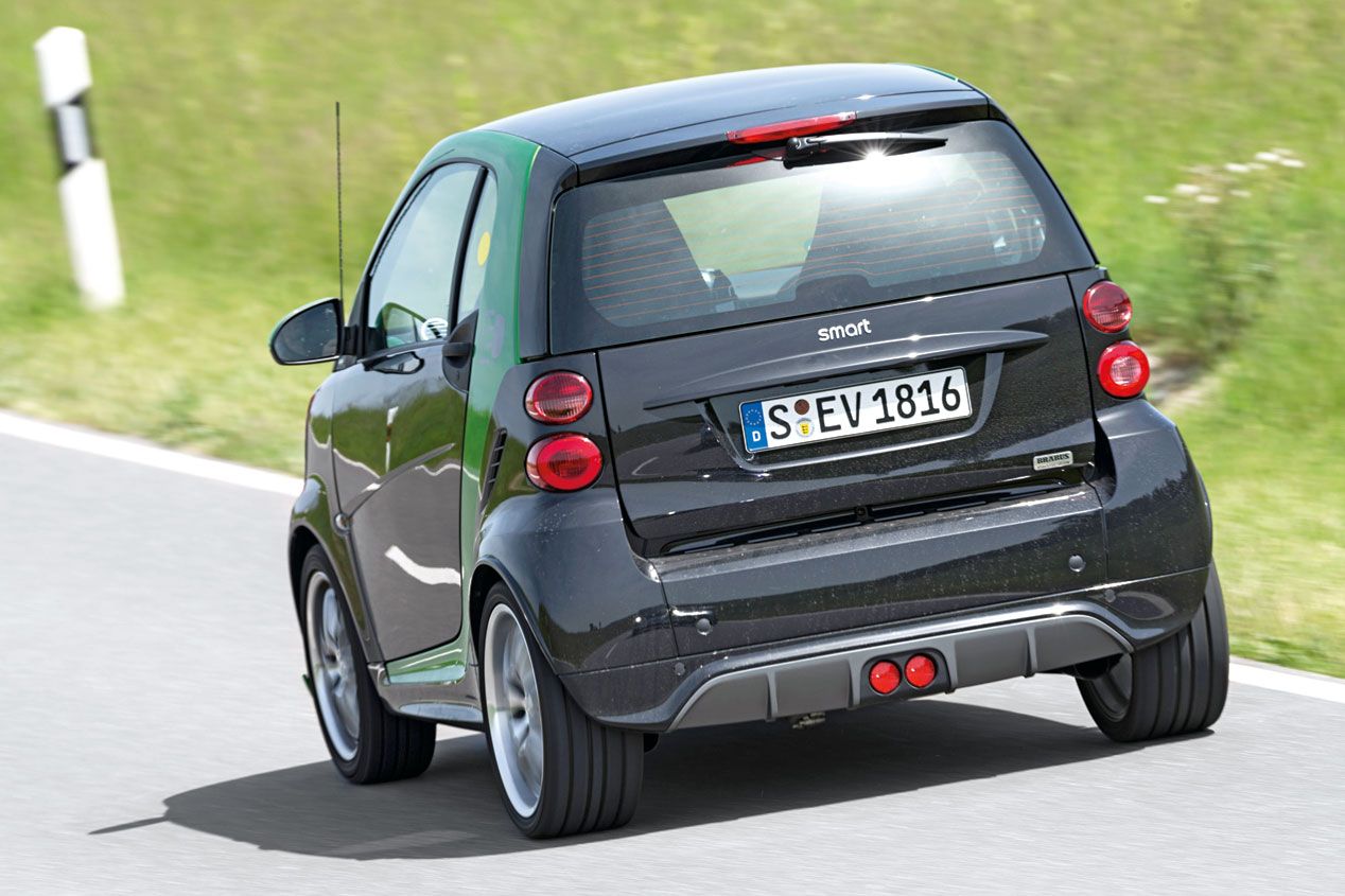 6 de los mejores coches eléctricos, al límite