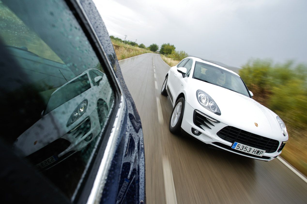 Comparativa: Audi SQ5 TDi vs Porsche Macan S Diesel