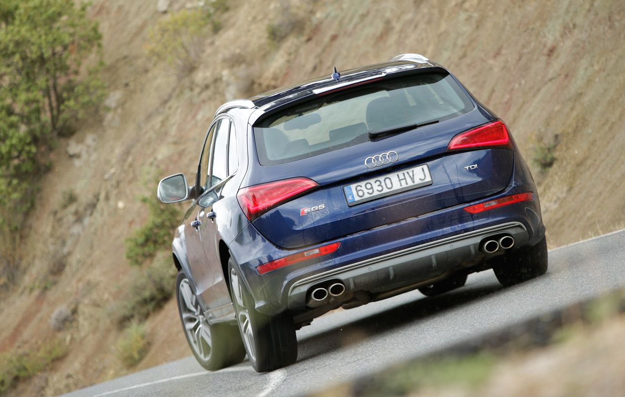 Comparativa: Audi SQ5 TDi vs Porsche Macan S Diesel