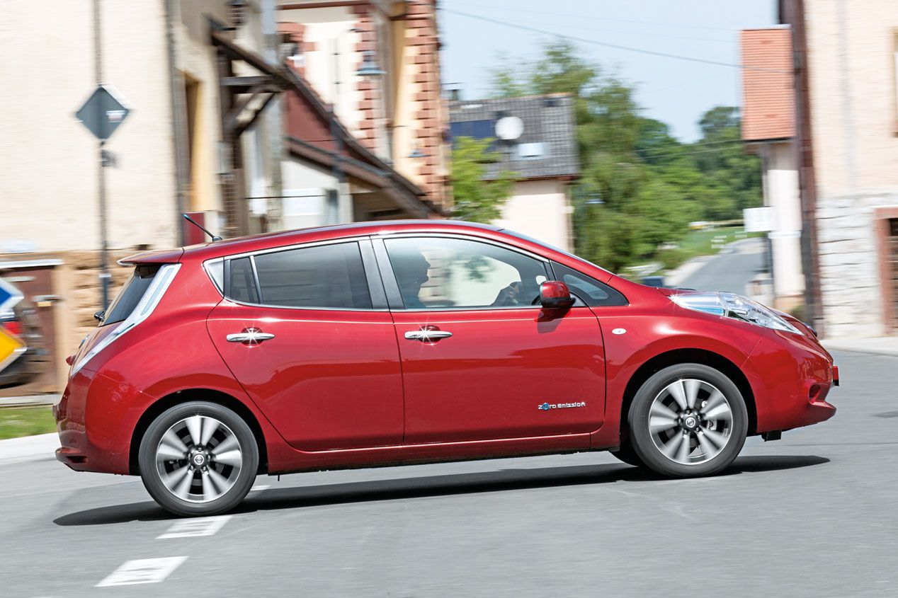 6 de los mejores coches eléctricos, al límite