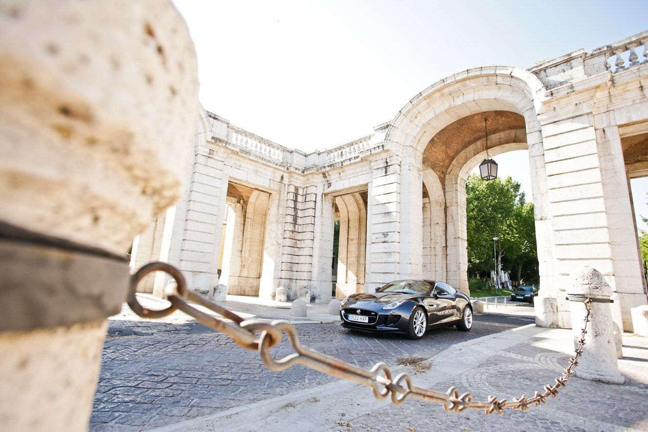 Prueba Jaguar F-Type Coupé 3.0 V6