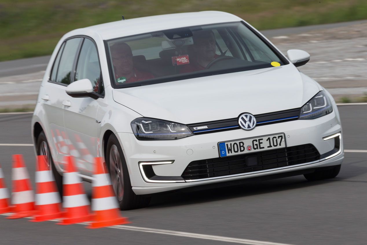 6 de los mejores coches eléctricos, al límite