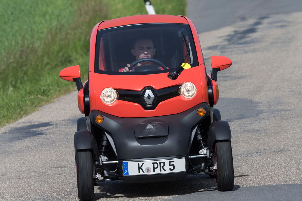 6 de los mejores coches eléctricos, al límite