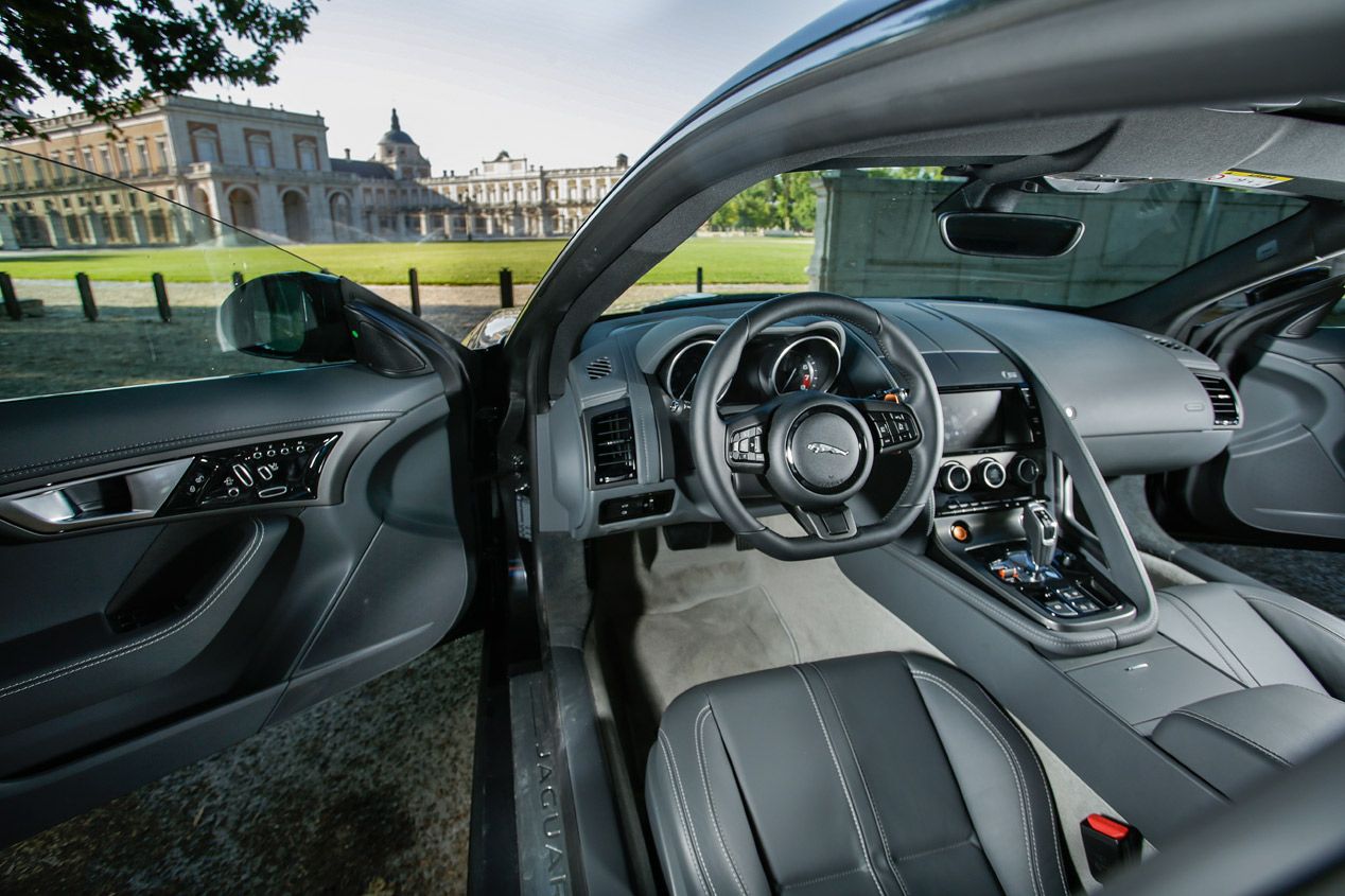 Prueba Jaguar F-Type Coupé 3.0 V6