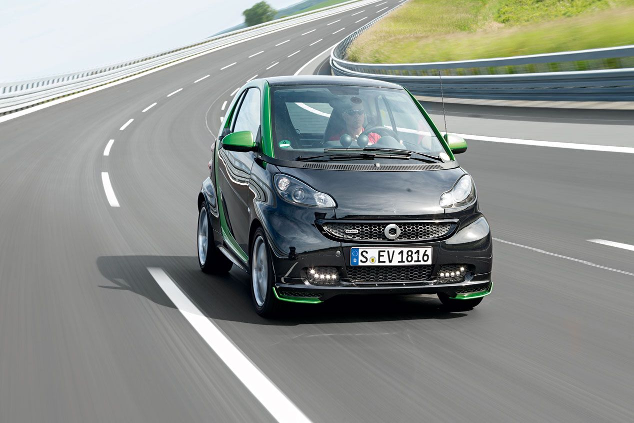 6 de los mejores coches eléctricos, al límite