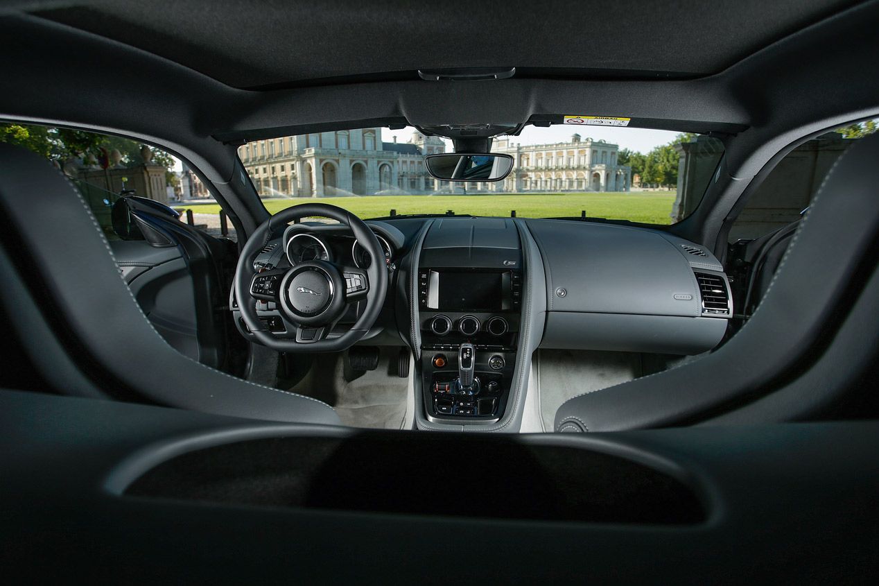 Prueba Jaguar F-Type Coupé 3.0 V6