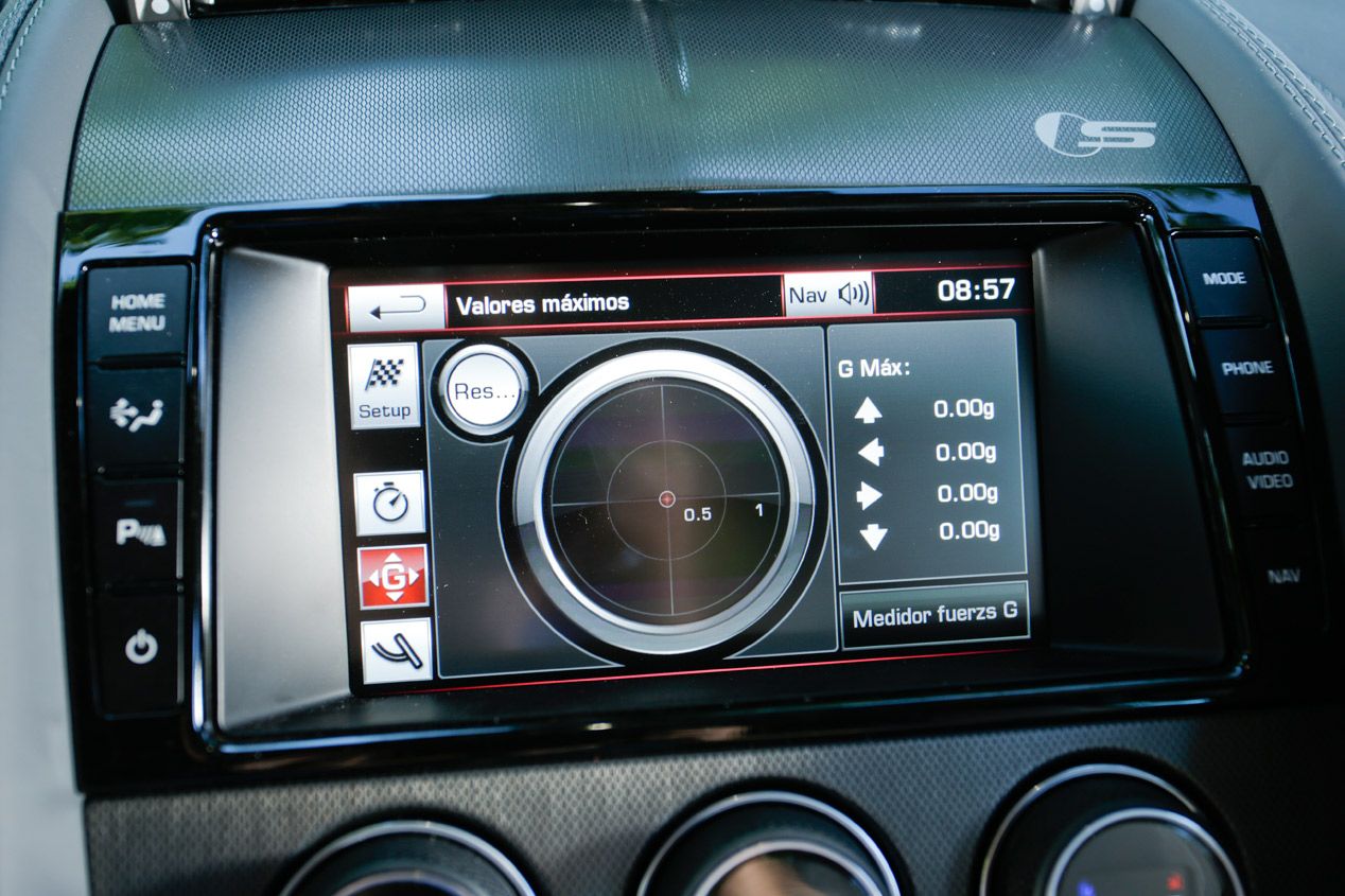 Prueba Jaguar F-Type Coupé 3.0 V6
