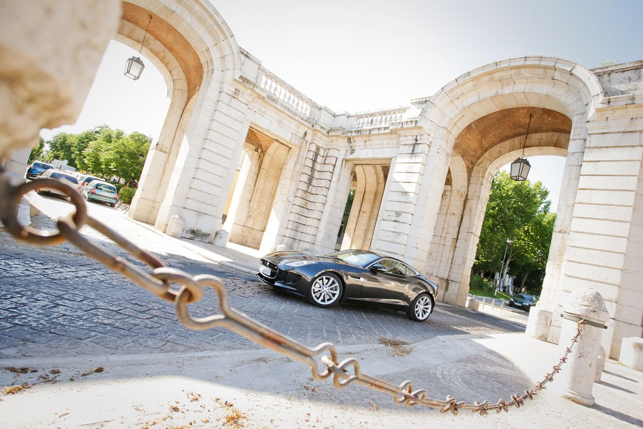Prueba Jaguar F-Type Coupé 3.0 V6