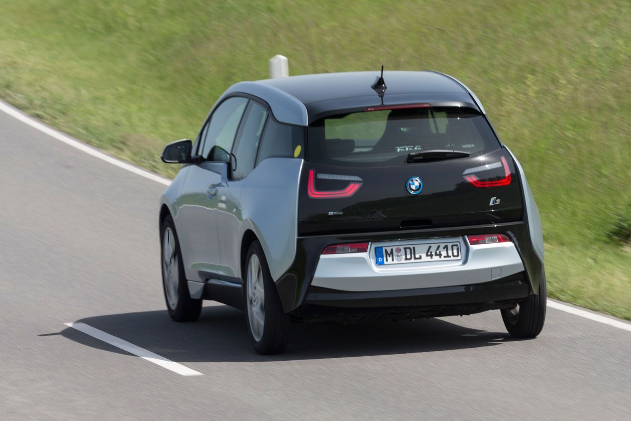 6 de los mejores coches eléctricos, al límite