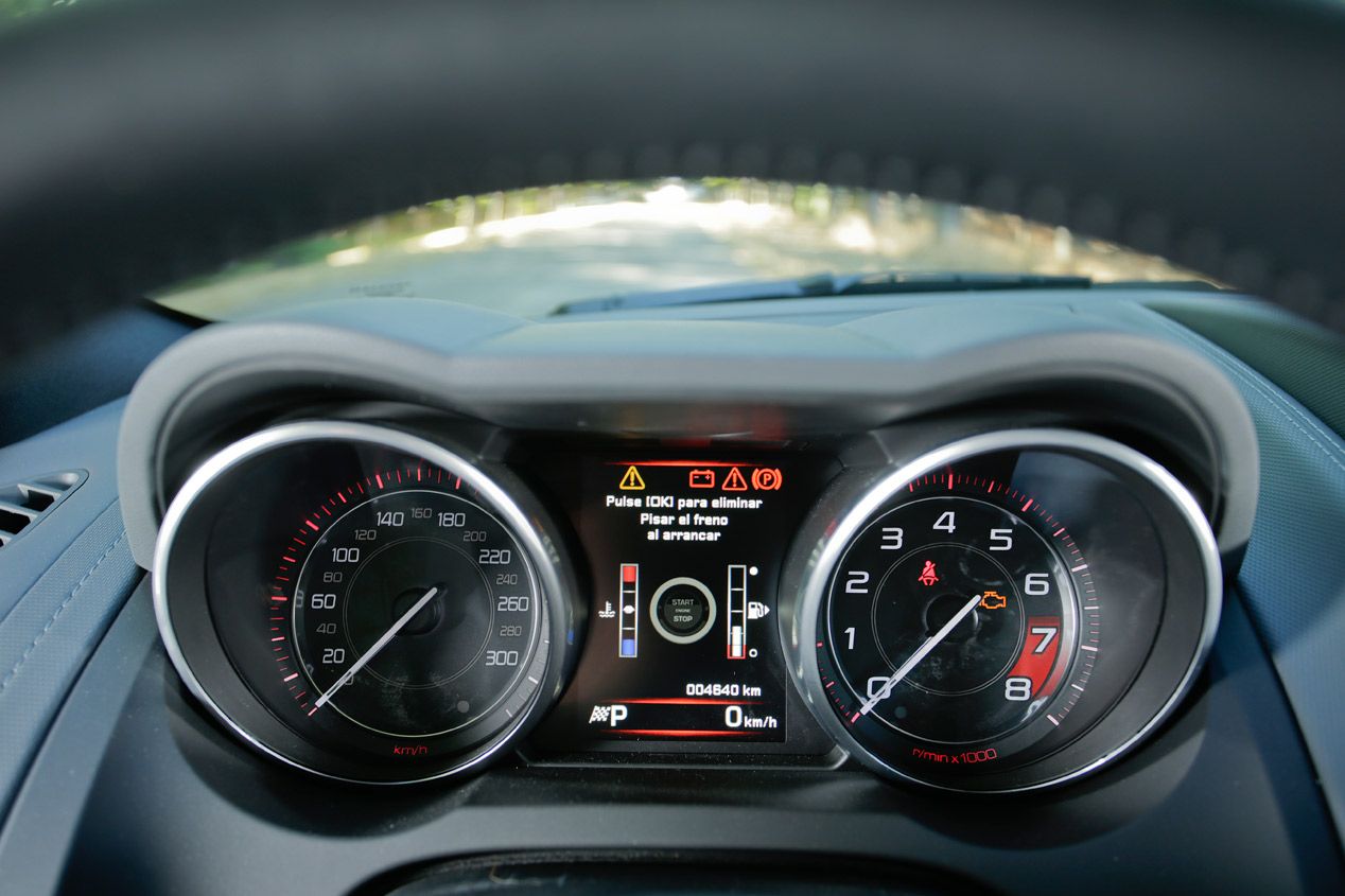 Prueba Jaguar F-Type Coupé 3.0 V6