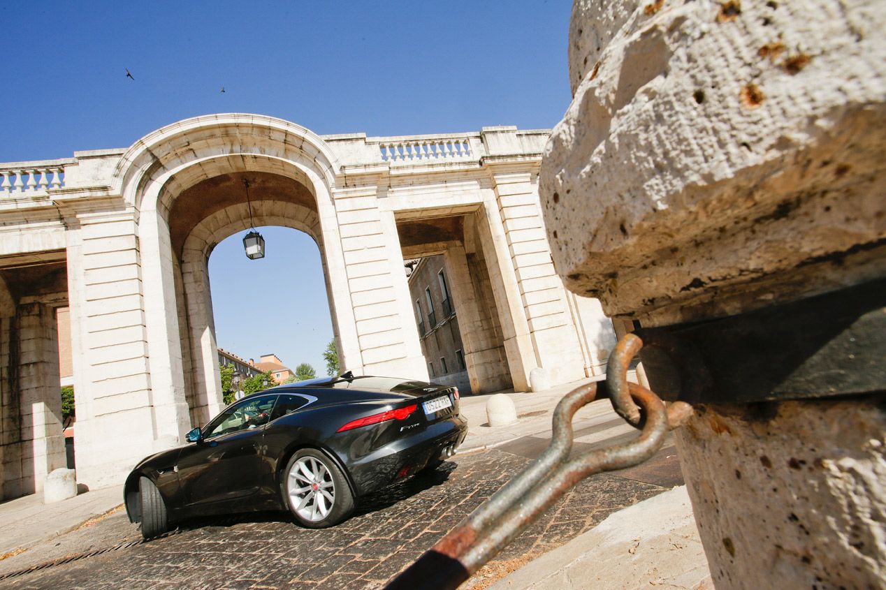 Prueba Jaguar F-Type Coupé 3.0 V6