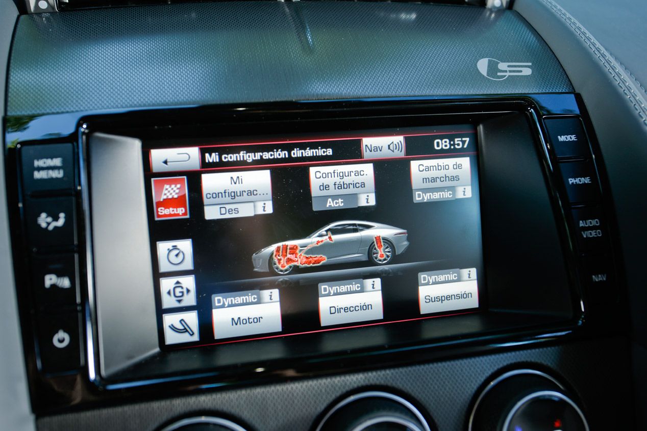 Prueba Jaguar F-Type Coupé 3.0 V6