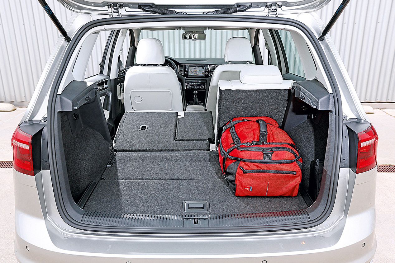 Comparativa: VW Golf 1.6 TDi, VW Golf Variant 1.6 TDi y VW Golf Sportsvan 1.6 TDi