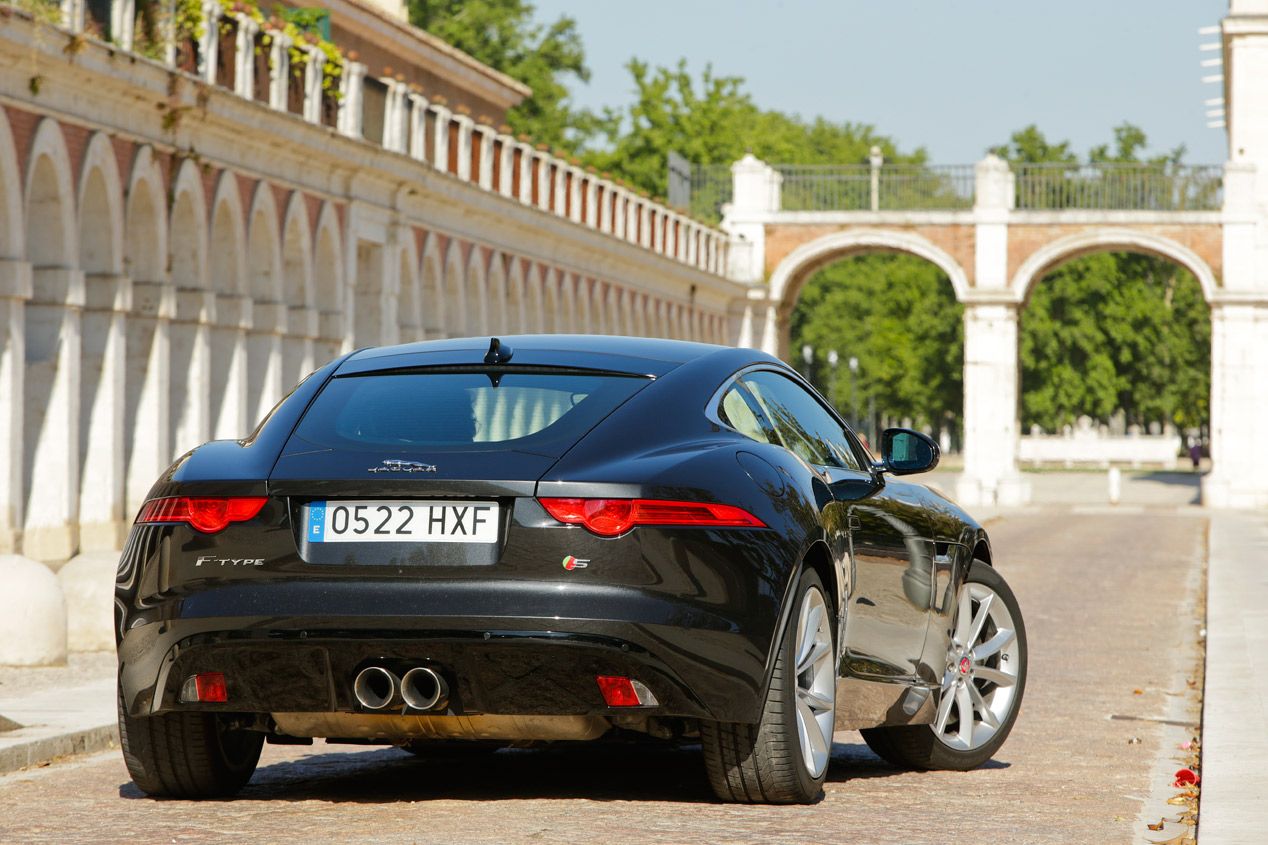 Prueba Jaguar F-Type Coupé 3.0 V6