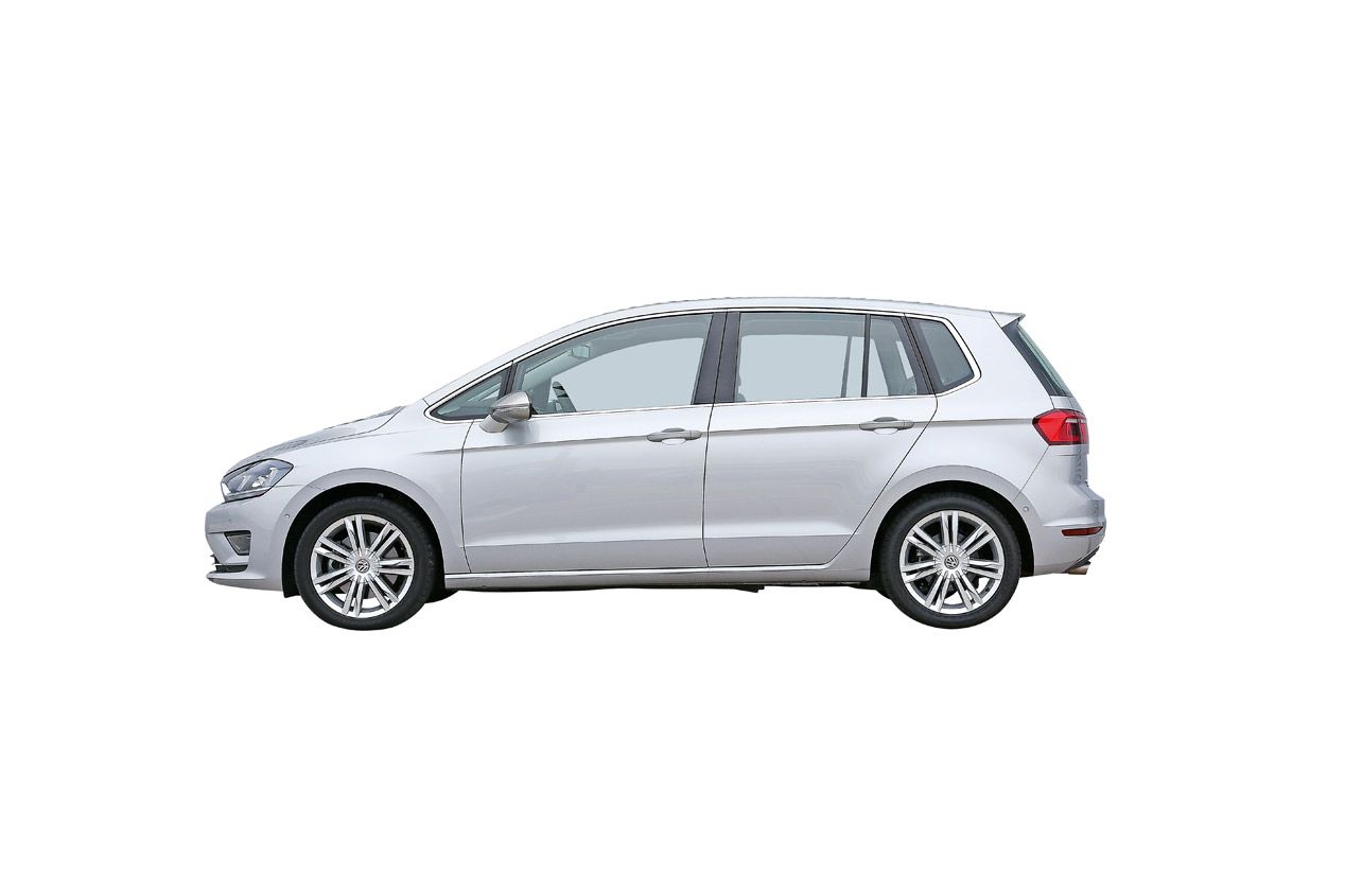 Comparativa: VW Golf 1.6 TDi, VW Golf Variant 1.6 TDi y VW Golf Sportsvan 1.6 TDi