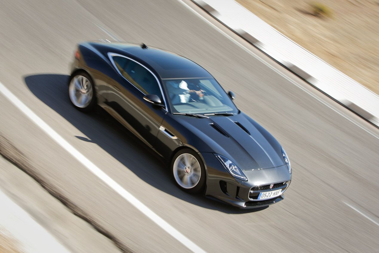 Prueba Jaguar F-Type Coupé 3.0 V6