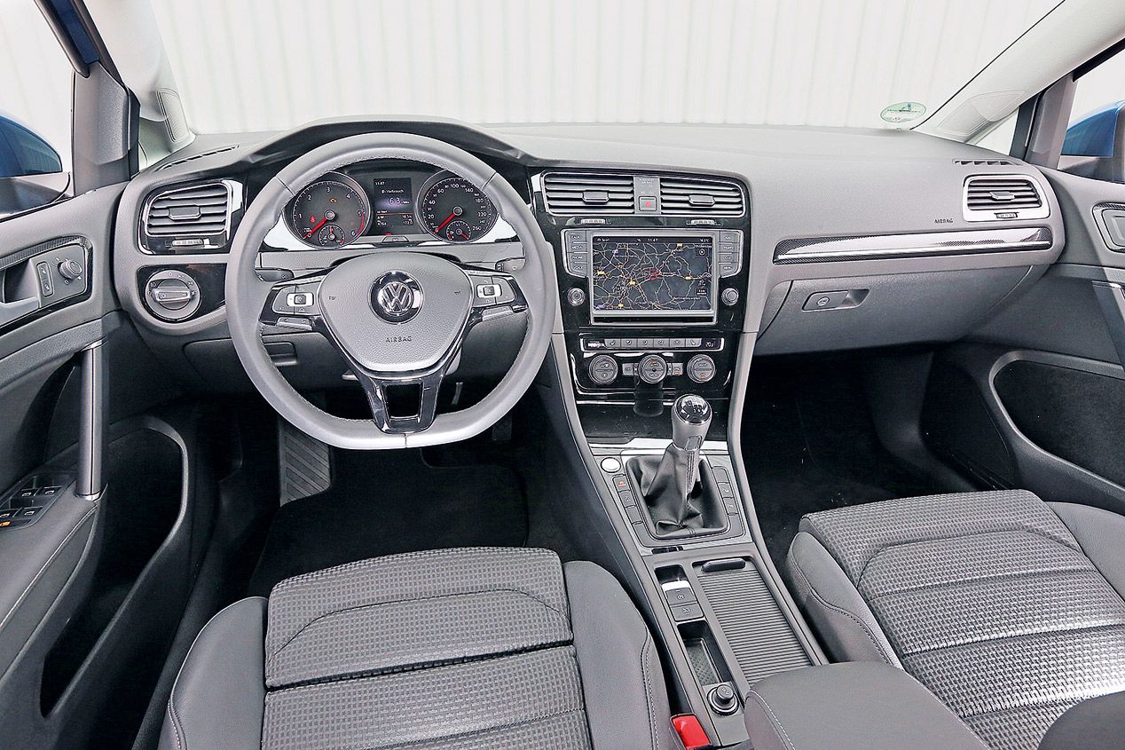 Comparativa: VW Golf 1.6 TDi, VW Golf Variant 1.6 TDi y VW Golf Sportsvan 1.6 TDi