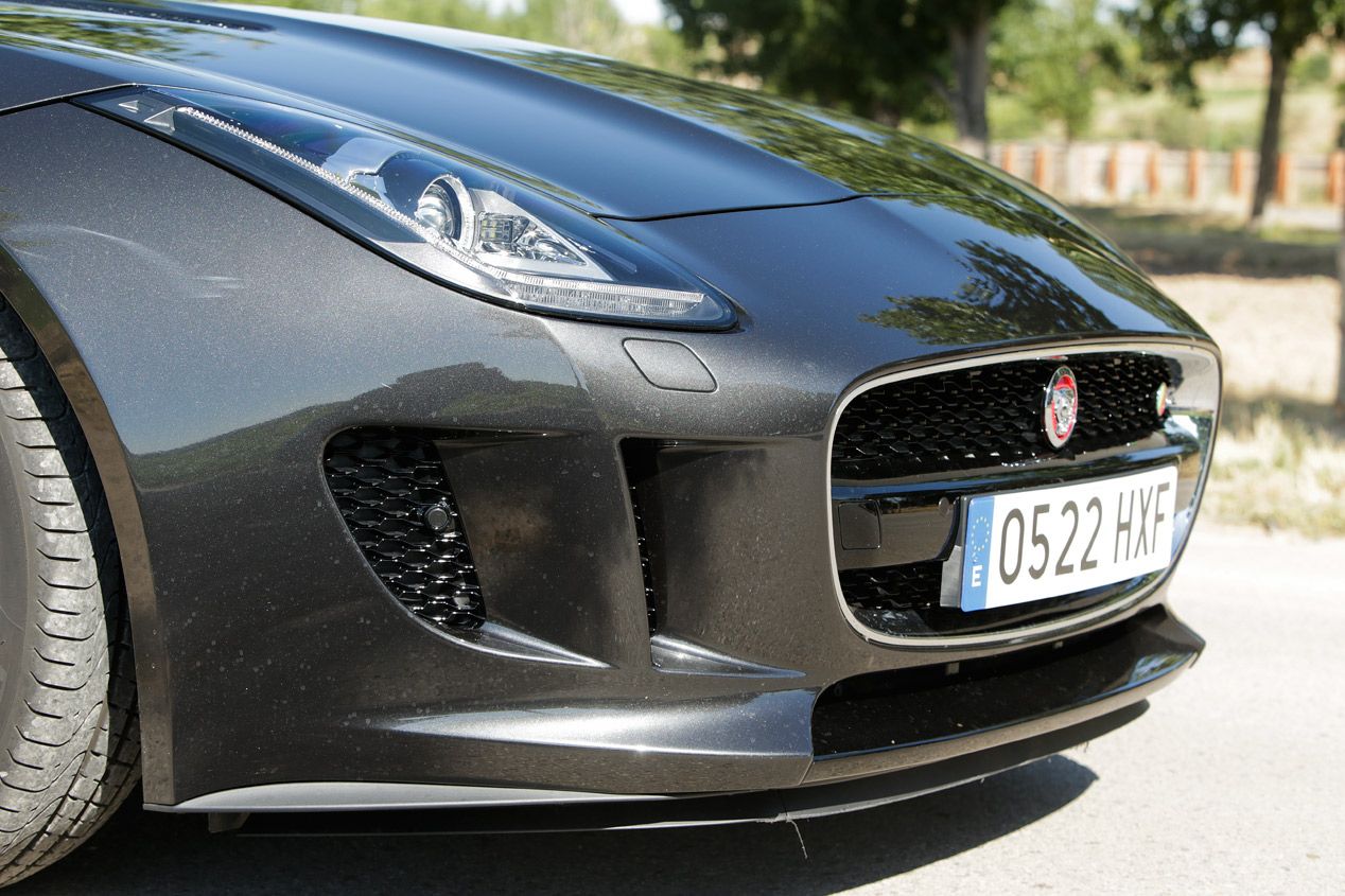 Prueba Jaguar F-Type Coupé 3.0 V6