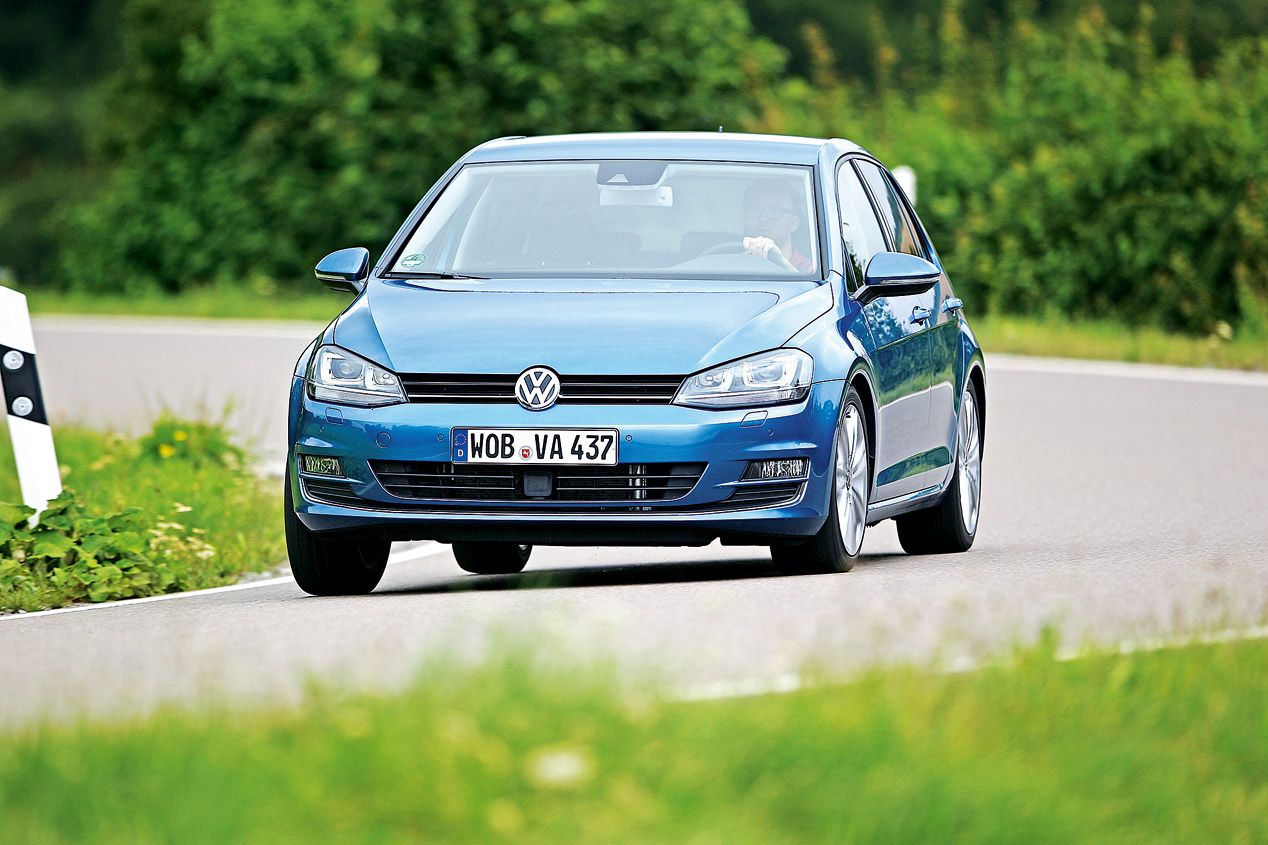 Comparativa: VW Golf 1.6 TDi, VW Golf Variant 1.6 TDi y VW Golf Sportsvan 1.6 TDi