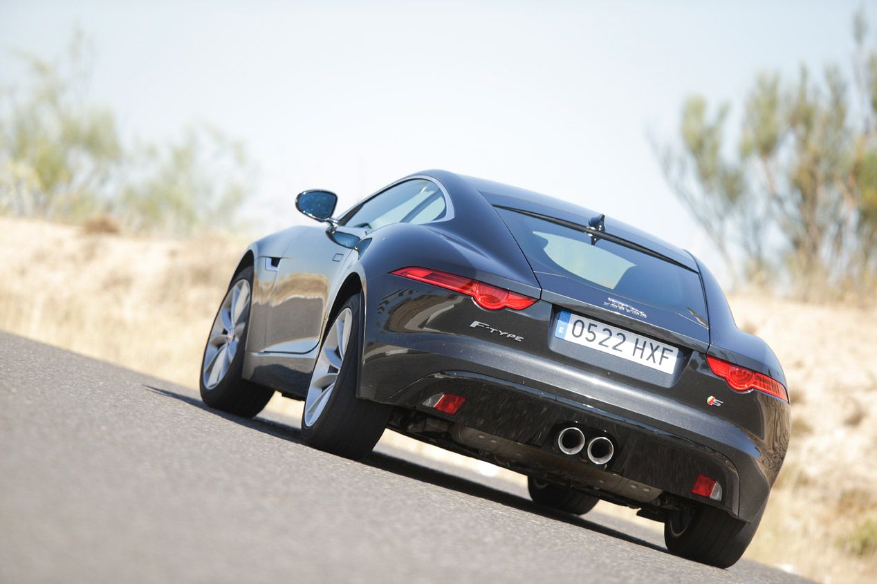 Prueba Jaguar F-Type Coupé 3.0 V6