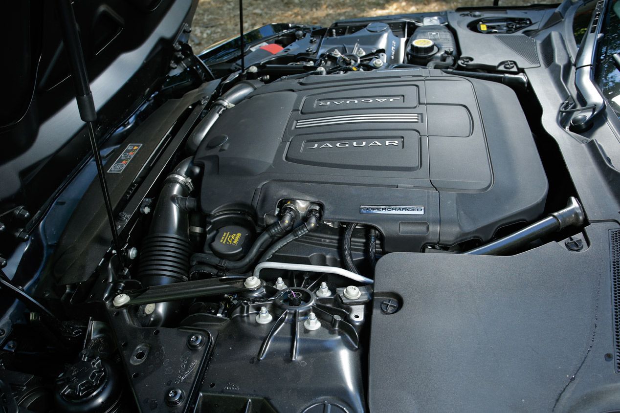 Prueba Jaguar F-Type Coupé 3.0 V6