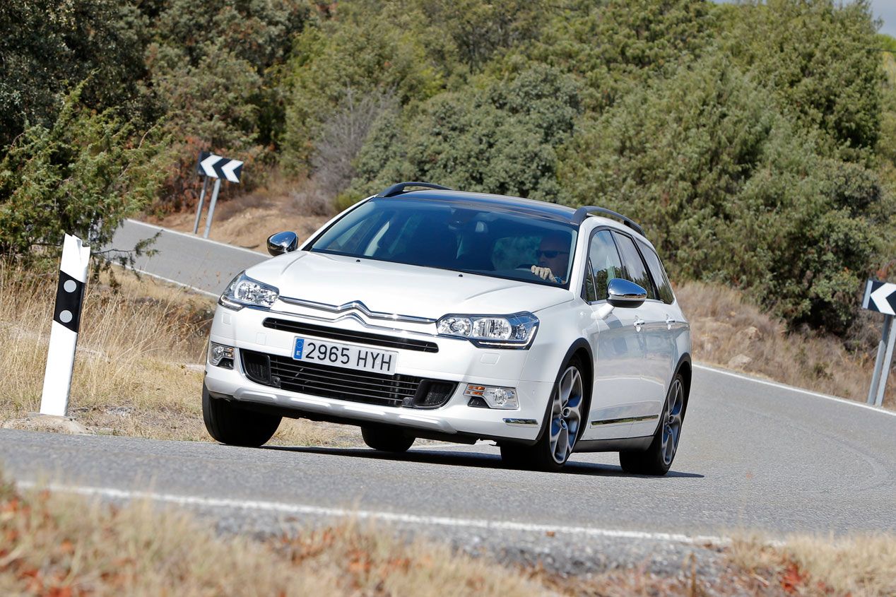 Prueba: Citroën C5 CrossTourer 2.0 HDI, de repente, 'crossover'