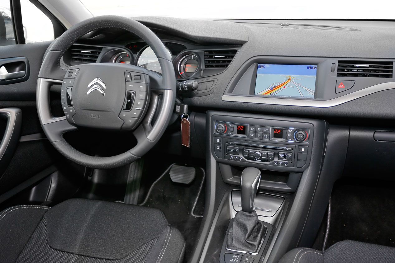 Prueba: Citroën C5 CrossTourer 2.0 HDI, de repente, 'crossover'