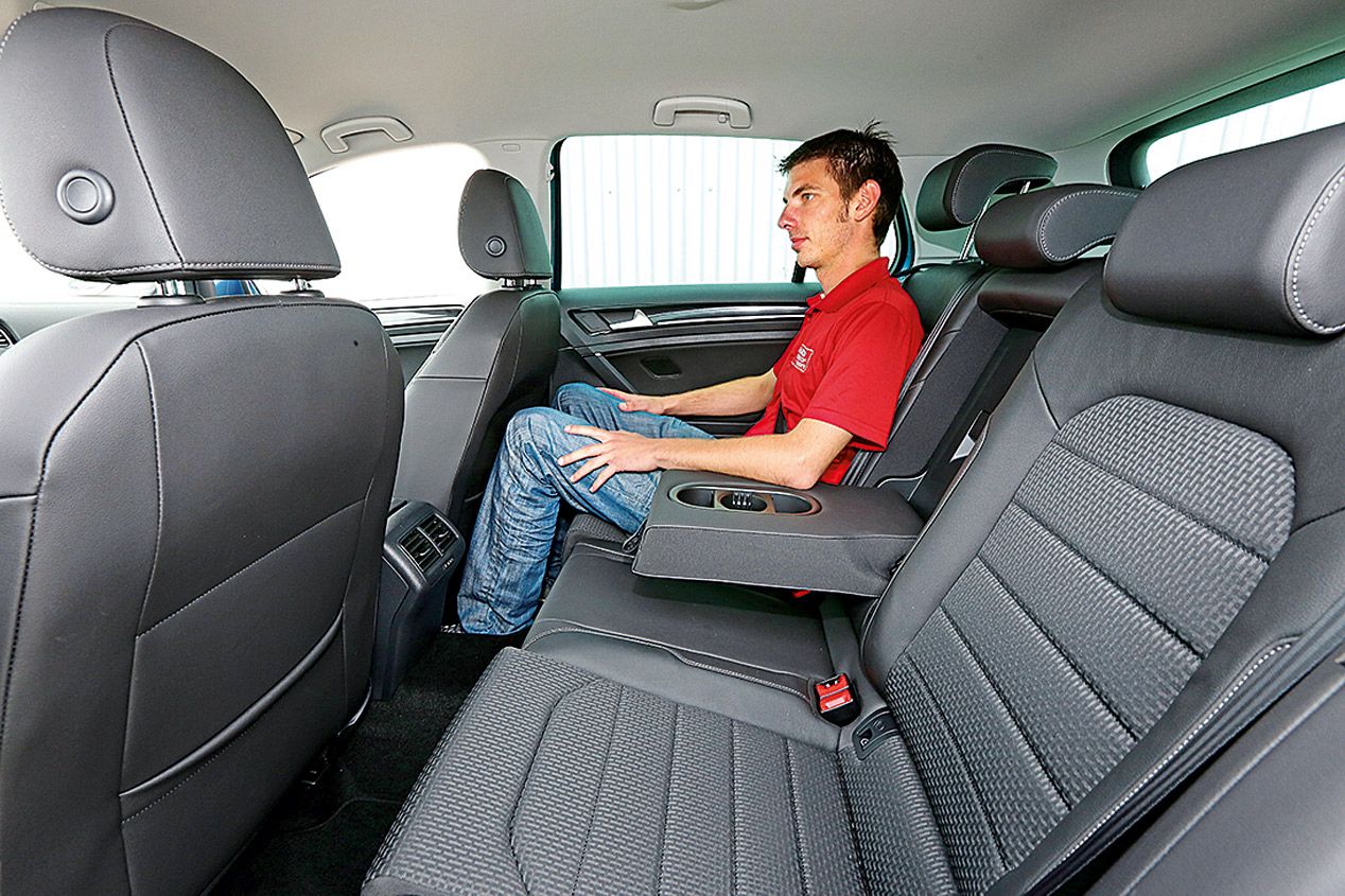 Comparativa: VW Golf 1.6 TDi, VW Golf Variant 1.6 TDi y VW Golf Sportsvan 1.6 TDi