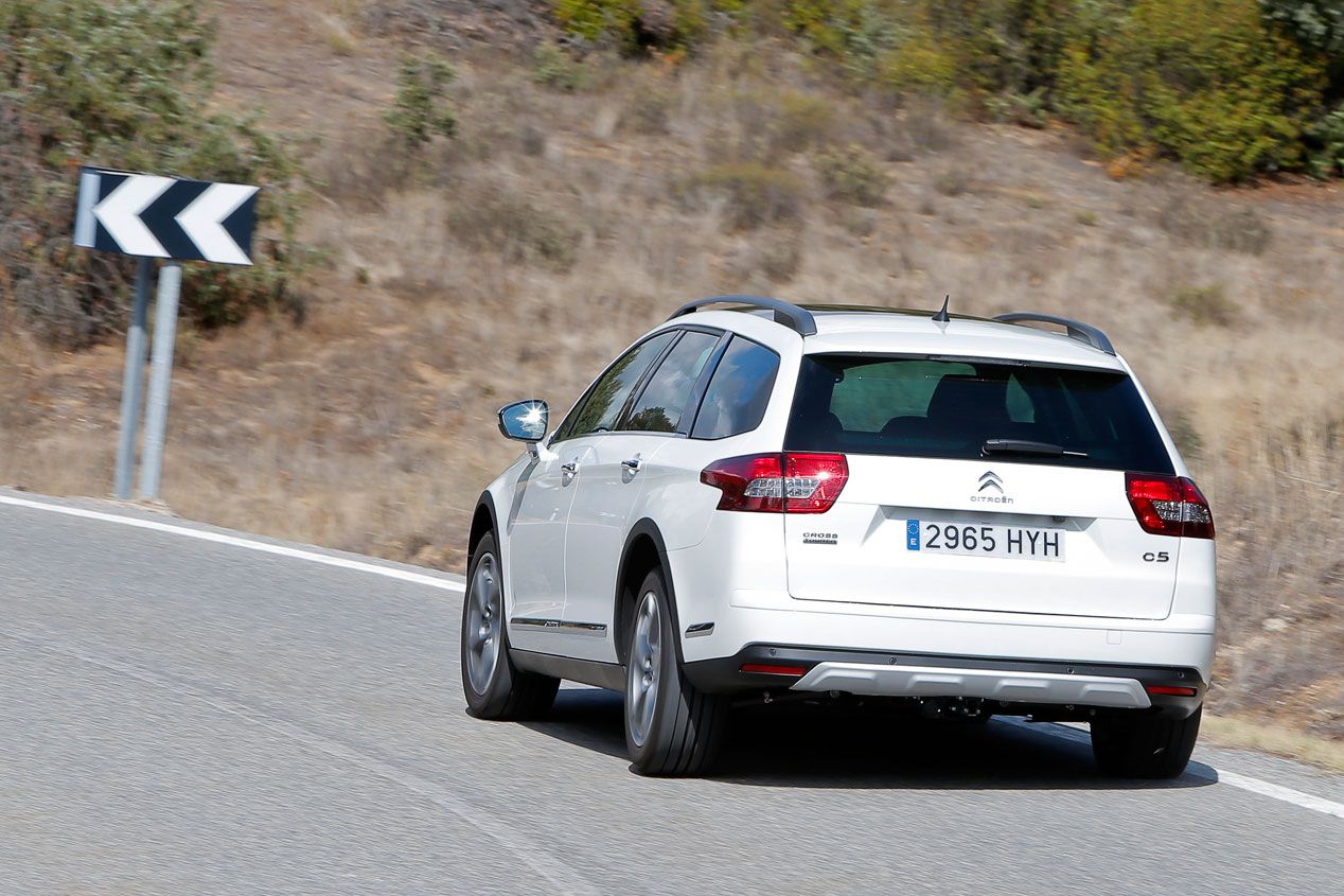 Prueba: Citroën C5 CrossTourer 2.0 HDI, de repente, 'crossover'