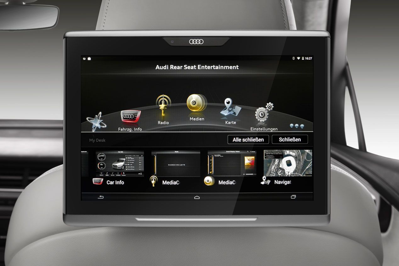 Sonido 3D para el nuevo Audi Q7