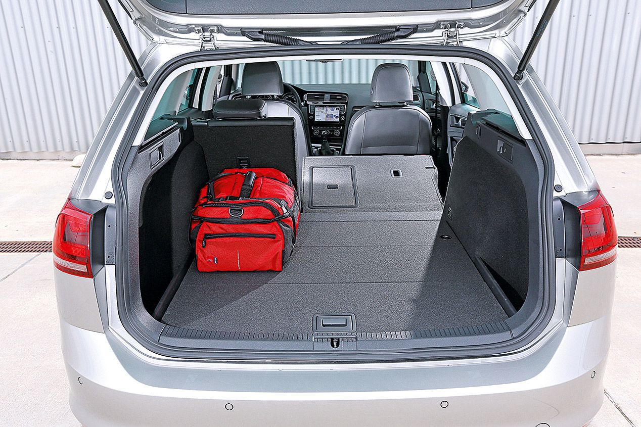 Comparativa: VW Golf 1.6 TDi, VW Golf Variant 1.6 TDi y VW Golf Sportsvan 1.6 TDi