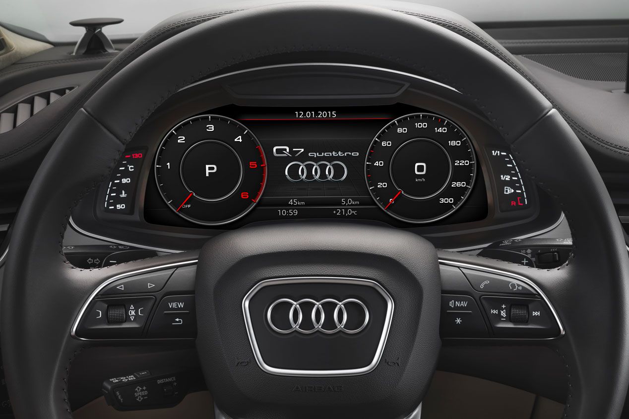 Sonido 3D para el nuevo Audi Q7