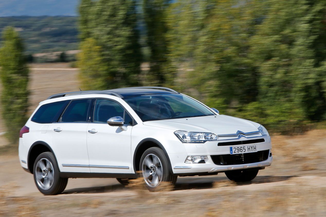 Prueba: Citroën C5 CrossTourer 2.0 HDI, de repente, 'crossover'