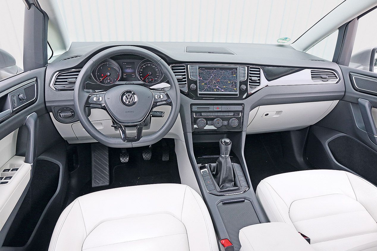 Comparativa: VW Golf 1.6 TDi, VW Golf Variant 1.6 TDi y VW Golf Sportsvan 1.6 TDi