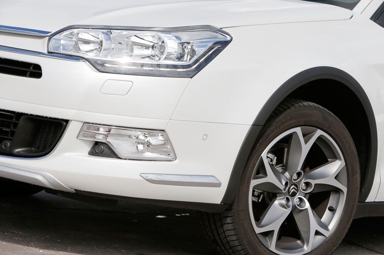 Prueba: Citroën C5 CrossTourer 2.0 HDI, de repente, 'crossover'