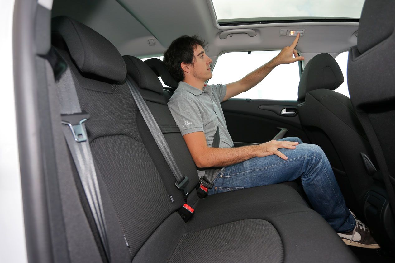 Prueba: Citroën C5 CrossTourer 2.0 HDI, de repente, 'crossover'