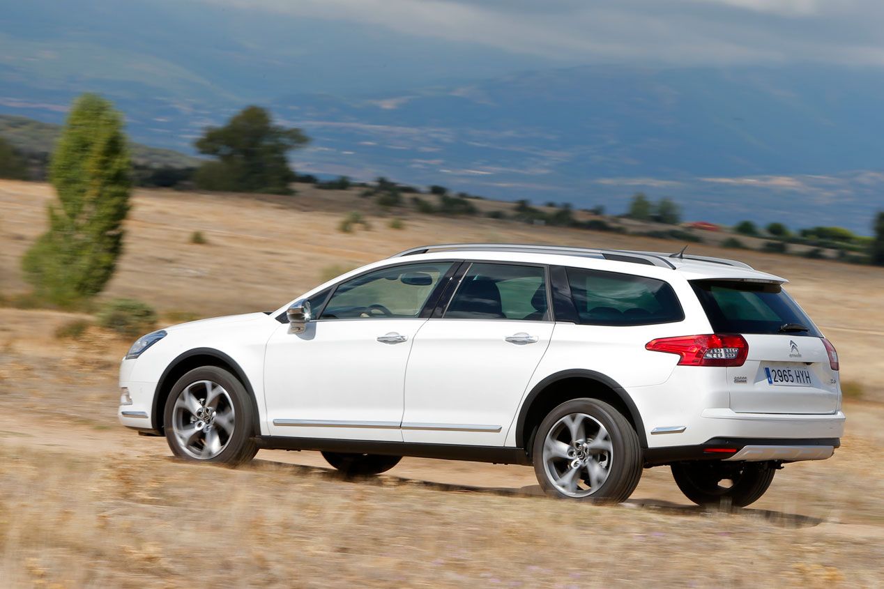 Prueba: Citroën C5 CrossTourer 2.0 HDI, de repente, 'crossover'