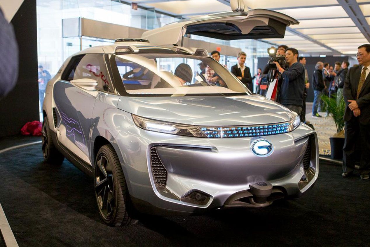 GAC WitStar, el coche autónomo chino