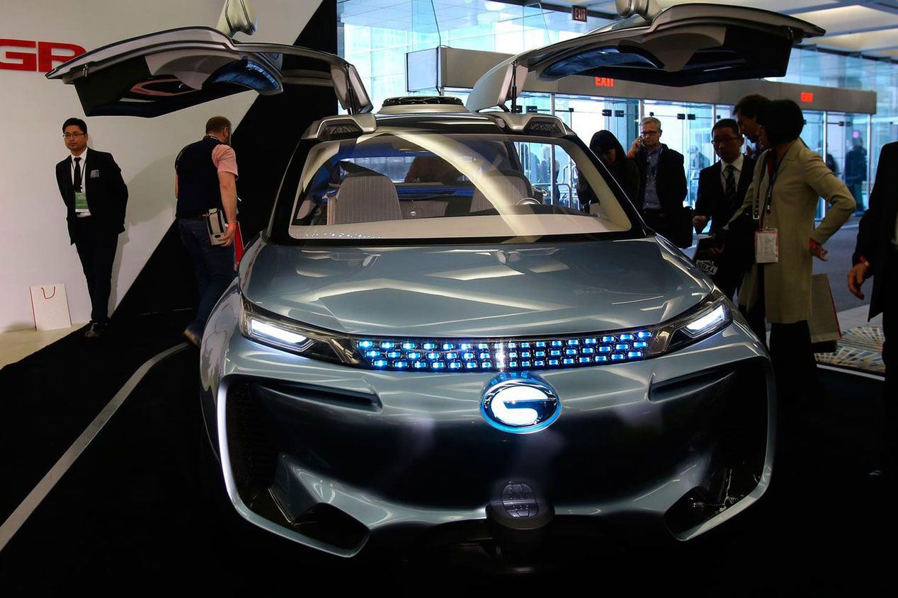 GAC WitStar, el coche autónomo chino