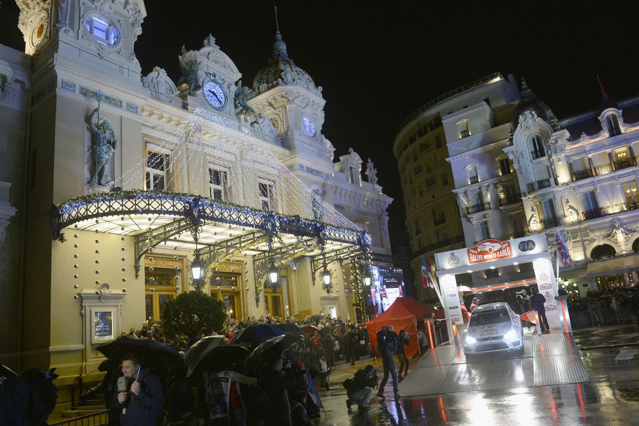 WRC Rallye de Montecarlo - Previo