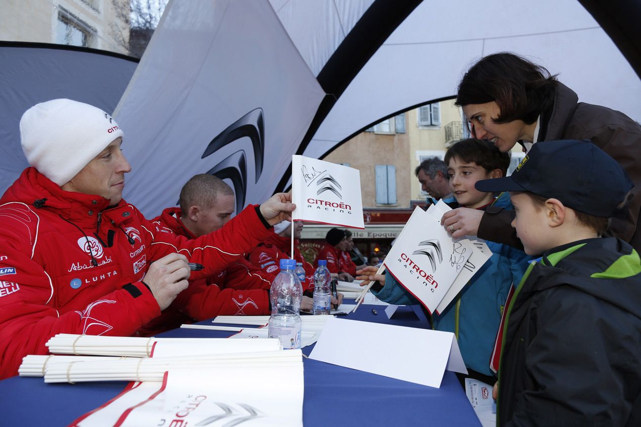 WRC Rallye de Montecarlo - Previo